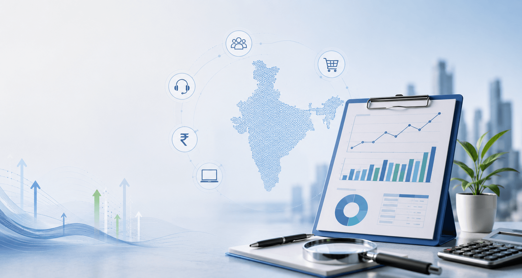 India Just Got a Monthly Report Card for Its Services Sector